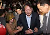 Former President Yoon Suk Yeol leaves a theater after a screening of the documentary film ″Election Fraud: A Work of God?″ at Megabox Dongdaemun in Seoul on May 21. [JOONGANG ILBO]