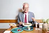 Swedish Ambassador to Seoul Karl-Olof Andersson speaks about his favorite dishes and bilateral ties between Korea and Sweden at Mangata, a Scandinavian restaurant in Jongno District, central Seoul, in an interview with the Korea JoongAng Daily on July 3. [WOO SANG-JO]