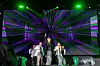 Soon-to-debut boy band NouerA performs at the K-Music Season Good Night Concert held at the Haeundae Beach on Oct. 3 in Busan. [KMCA]