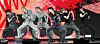 Boy band Riize performs ″Boom Boom Bass,″ the lead track of its first EP ″Riizing,″ during a showcase held at the Blue Square Mastercard Hall in central Seoul on June 17. [NEWS1]