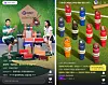 CJ OnStyle sells figure tumblers modeled after KBO team mascots. [CJ ONSTYLE]