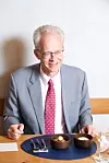 Swedish Ambassador to Seoul Karl-Olof Andersson speaks during an interview with the Korea JoongAng Daily on July 3. [WOO SANG-JO]