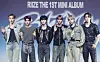Boy band Riize poses for photos during a showcase for its first EP, ″Riizing,″ held at the Blue Square Mastercard Hall in central Seoul on June 17. [NEWS1]