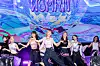 Girl group UNIS at the K-Music Season Good Night Concert held at the Haeundae Beach on Oct. 3 in Busan [KMCA]