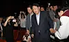 Former President Yoon Suk Yeol leaves the theater after a screening of the documentary film ″Election Fraud: A Work of God?″ at Megabox Dongdaemun in Seoul on May 21. [JOONGANG ILBO]