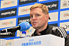 Newcastle United manager Eddie Howe speaks during their press conference in western Seoul on July 29, the eve of their Coupang Play Series match against Team K League. [YONHAP]