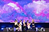 Girl group UNIS at the K-Music Season Good Night Concert held at the Haeundae Beach on Oct. 3 in Busan [KMCA]
