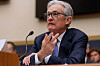 Federal Reserve Board Chairman Jerome Powell speaks during a hearing of the House Committee on Financial Services on Capitol Hill, June 24, in Washington. [AP/YONHAP]