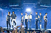 Boy band Stray Kids at the KCON LA 2023 in August 2023 [CJ ENM]