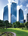 The IFC buildings in Yeouido, western Seoul [JOONGANG ILBO]