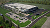 A rendered image of Posco International's EV motor core plant in Poland, which will complete construction in 2025. [POSCO INTERNATIONAL]