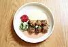 Kottbuller (Swedish meatballs) served at Mangata [WOO SANG-JO]