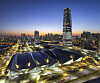A view of Songdo in Incheon, a district designated as a free economic zone where schools and research and convention centers are located. [INCHEON METROPOLITAN GOVERNMENT]