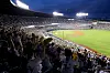Fans cheer and enjoy a KBO game at Jamsil Baseball Stadium. [LG TWINS]