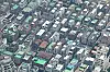 Multiunit houses are seen from Lotte World Tower in Songpa District, southern Seoul, on July 6. [YONHAP]