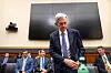 Federal Reserve Board Chairman Jerome Powell arrives for a hearing of the House Committee on Financial Services on Capitol Hill, June 24, in Washington. [AP/YONHAP]