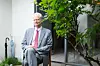 Swedish Ambassador to Seoul Karl-Olof Andersson poses for a photo during an interview with the Korea JoongAng Daily on July 3. [WOO SANG-JO]