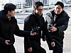 Late actor Lee Sun-kyun walks into the Incheon Nonhyeon Police Station on Dec. 24, 2023, for his third summons and questioning over his alleged drug use. [NEWS1]