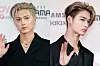 Members Jay, left, and Ni-ki of boy band Enhypen on Nov. 28, 2023 [NEWS1]