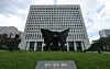 Prosecutor General Shim Woo-jung abruptly offered his resignation on July 1, indirectly expressing strong concerns over the prosecutorial reform being pursued by the Lee Jae Myung administration. The photo shows the Supreme Prosecutors’ Office in Seocho District, Seoul, on the same day. [YONHAP]