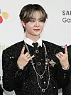 Park Ji-hoon of boy band Treasure on Nov. 28, 2023 [NEWS1]