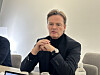 Mercedes-Benz Chief Technology Officer Markus Schafer speaks during a recent interview with the Korea JoongAng Daily on the sidelines of CES 2024 in Las Vegas. [SARAH CHEA]