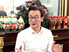 Minister of Oceans and Fisheries Chun Jae-soo speaks at a press conference in New York on Dec. 7. [YONHAP]