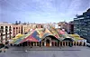Santa Caterina market in Barcelona. [JOONGANG ILBO]