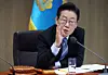 President Lee Jae Myung speaks during a Cabinet meeting at the presidential office in Yongsan on Sept. 2. [YONHAP]