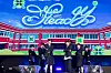 Boy band NCT Wish at the K-Music Season Good Night Concert held at the Haeundae Beach on Oct. 3 in Busan [KMCA]