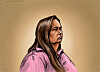 A court sketch, provided by AAP, shows Erin Patterson at the Latrobe Valley Magistrates' Court in Morwell, east of Melbourne, on April 29. [REUTERS/YONHAP]