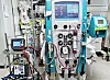 Pictured is an extracorporeal membrane oxygenation (ECMO) machine, which supports heart or lung function by removing blood from the body, oxygenating it and eliminating carbon dioxide before returning it. Operating ECMO is also part of a clinical perfusionist’s responsibilities. [CHAE HYE-SEON]