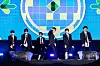 Boy band NCT Wish at the K-Music Season Good Night Concert held at the Haeundae Beach on Oct. 3 in Busan [KMCA]