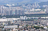 Apartment buildings as seen from Mount Namsan in central Seoul on Sept. 18 [YONHAP]