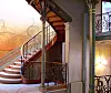 Interior of the Hôtel Tassel, a townhouse for the Tassel family, is the first architectural embodiment of the Art Nouveau aesthetic. [KIM BONG-RYEOL]