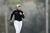 Lee So-mi crosses the first green during the fifth round of the LPGA Q-School at Magnolia Grove Golf Course in Mobile, Alabama on Tuesday. [AFP/YONHAP]