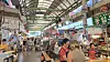 Gwangjang Market in Jongno District, central Seoul, on July 9 [NOH YU-RIM]