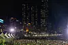 The K-Music Season Good Night Concert held at the Haeundae Beach on Oct. 3 in Busan [KMCA]