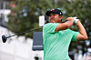 An Byeong-hun hits a tee shot on the 11th hole during the third round of The CJ Cup Byron Nelson at TPC Craig Ranch in McKinney, Texas on Saturday.  [GETTY IMAGES]