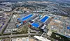 A view of Samsung Electronics’ Pyeongtaek plant in Gyeonggi, the world’s largest semiconductor plant. [SAMSUNG ELECTRONICS]