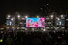 The K-Music Season Good Night Concert held at the Haeundae Beach on Oct. 3 in Busan [KMCA]