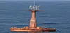 China's “China Marine Monitoring Buoy QF209” [REPUBLIC OF KOREA NAVY]
