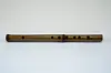 A life-size 3-D reconstructed replica, created using estimated measurements, of a transverse bamboo wind instrument that was recently unearthed in a damaged state at the site of the royal palace of the Baekje Dynasty (18 B.C. to A.D. 660) in the area now known as Buyeo County, South Chungcheong, the Buyeo National Research Institute of Cultural Heritage under the Korea Heritage Service said on Feb. 5. [KOREA HERITAGE SERVICE]