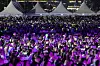 The K-Music Season Good Night Concert held at the Haeundae Beach on Oct. 3 in Busan [KMCA]