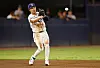 Kim Ha-Seong of the Tampa Bay Rays makes a throw to first in the second inning during an MLB game against the Chicago White Sox at George M. Steinbrenner Field on July 21 in Tampa, Florida. [AFP/YONHAP]
