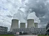 Cooling towers at Temelin nuclear power plant in the Czech Republic, where Korea Hydro & Nuclear Power (KHNP) has the right to be the first negotiator when the country decides to build two reactors there in five years. [SARAH CHEA]
