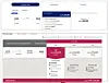 From the top, a Korean Air Economy Class ticket connecting Incheon to Los Angeles on a weekend in March costs 1.048 million won ($717) and racks up 5,973 miles, and an Asiana flight on the same day and on the same route costs 1,000 won less and accumulates 5,973 miles, according to the carriers' respective websites. [SCREEN CAPTURE]