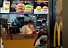 A McDonald's in Seoul on April 29 [YONHAP]