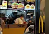A McDonald's in Seoul on April 29 [YONHAP]