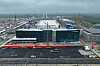 Samsung Electronics' new semiconductor fabrication plant is under construction at Taylor, Texas, on February 14. [SAMSUNG ELECTRONICS]